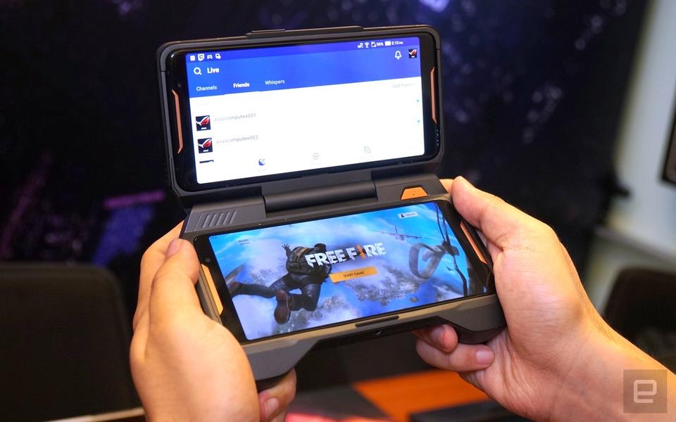Asus ROG Phone — самый игровой из игровых смартфонов