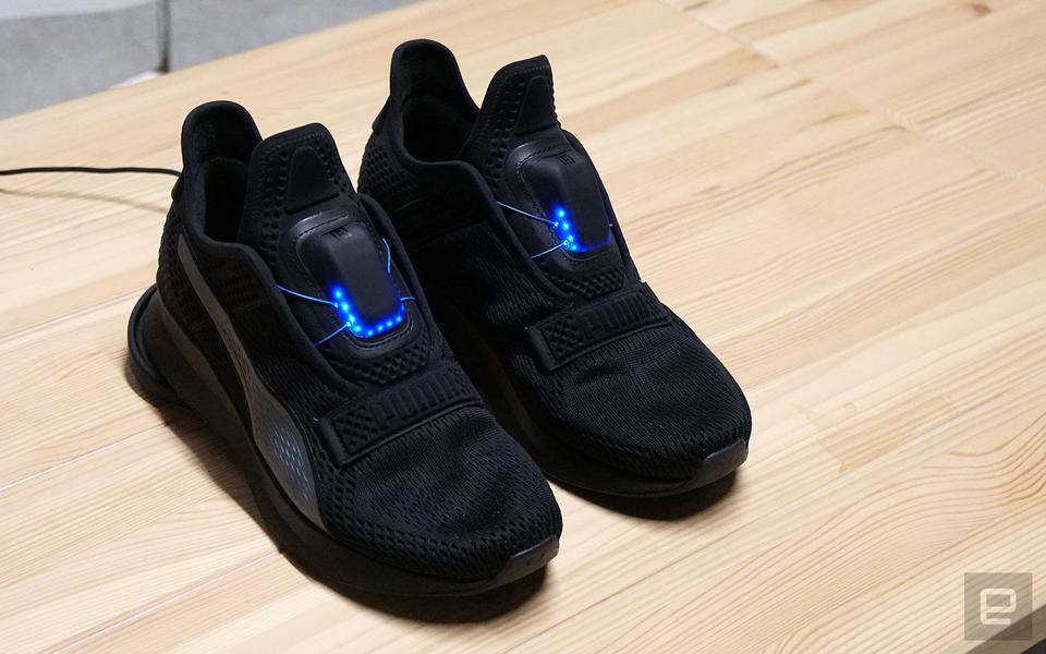 В погоне за Nike. Puma представила собственные самозашнуровывающиеся кроссовки с управлением со смартфона, фото 2