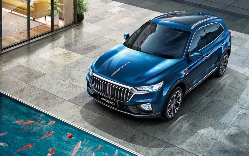Фото Hongqi