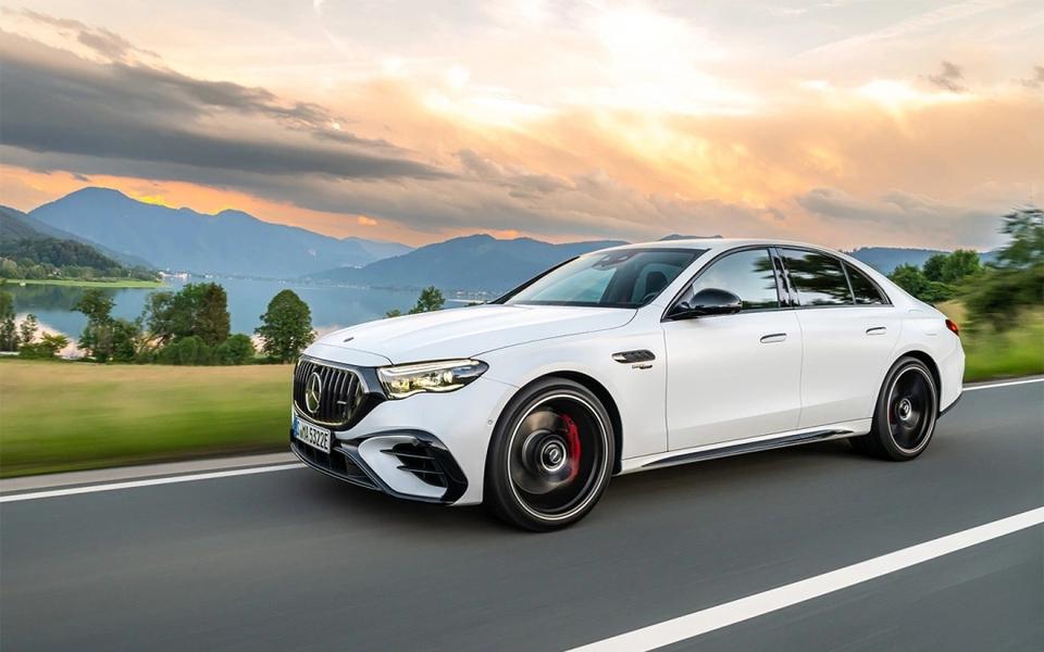 Mercedes-Benz E-Класс AMG 53 AMG (Фото: Mercedes-Benz)