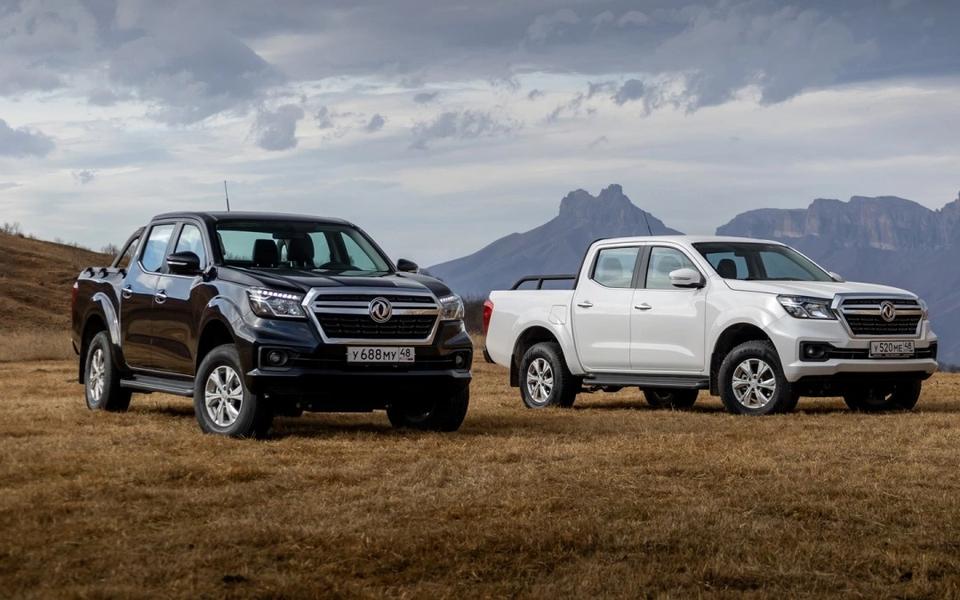 Фото Dongfeng