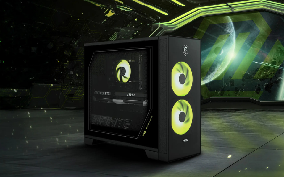 Фото MSI