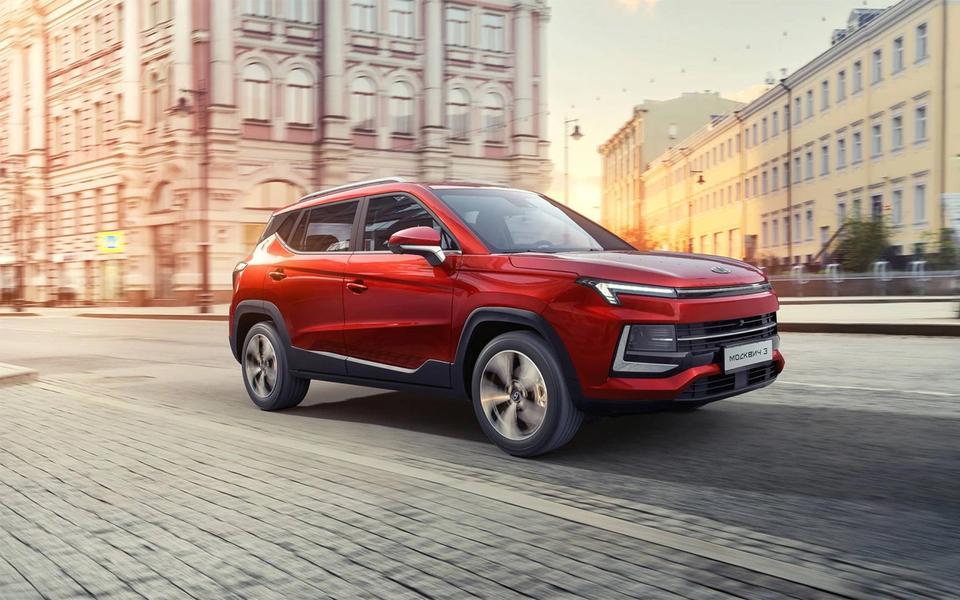 Фото: МАЗ «Москвич»