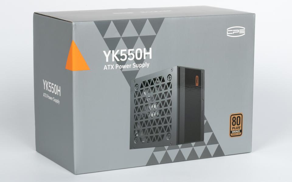 Блок питания PCCooler YK550H:, фото 2