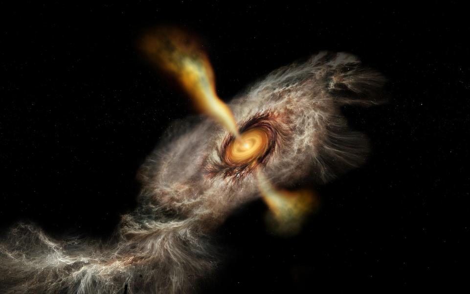 Фото: NSF/AUI/NSF NRAO/B. Saxton