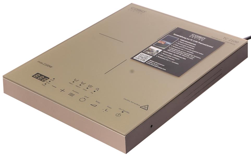 Индукционная варочная панель Caso TC 2100 Thermo Control, фото 31