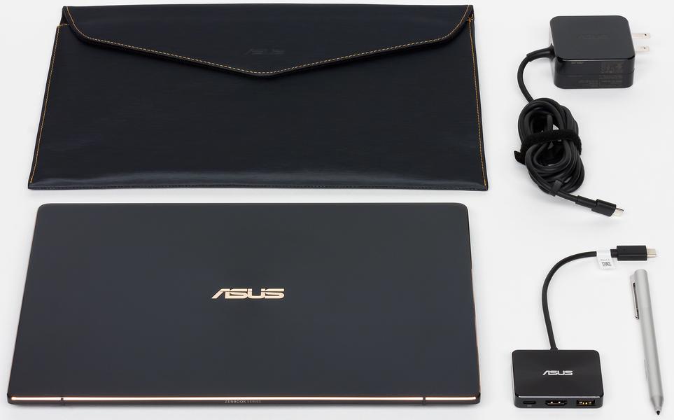 13,3-дюймовый тонкий и легкий ноутбук Asus ZenBook S UX391UA:, фото 3