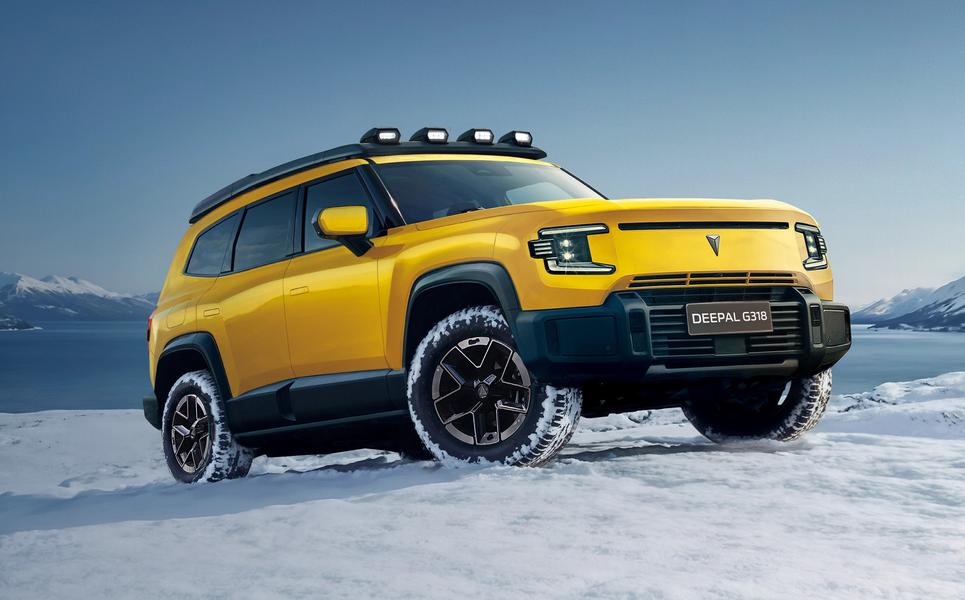 Изображение: Changan/Deepal