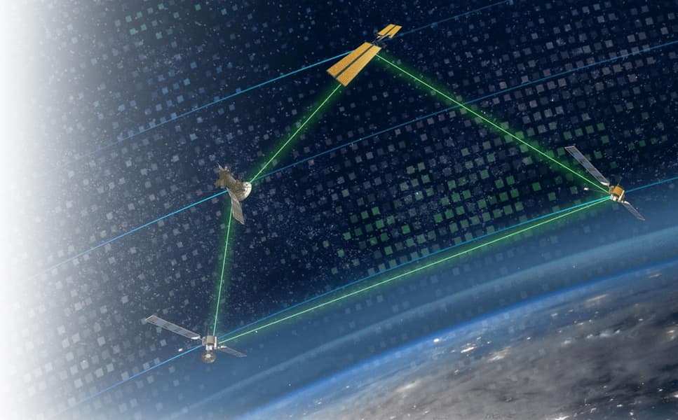 Космические силы США выделили K2 Space $22,9 млн на испытания лазерной связи между спутниками
