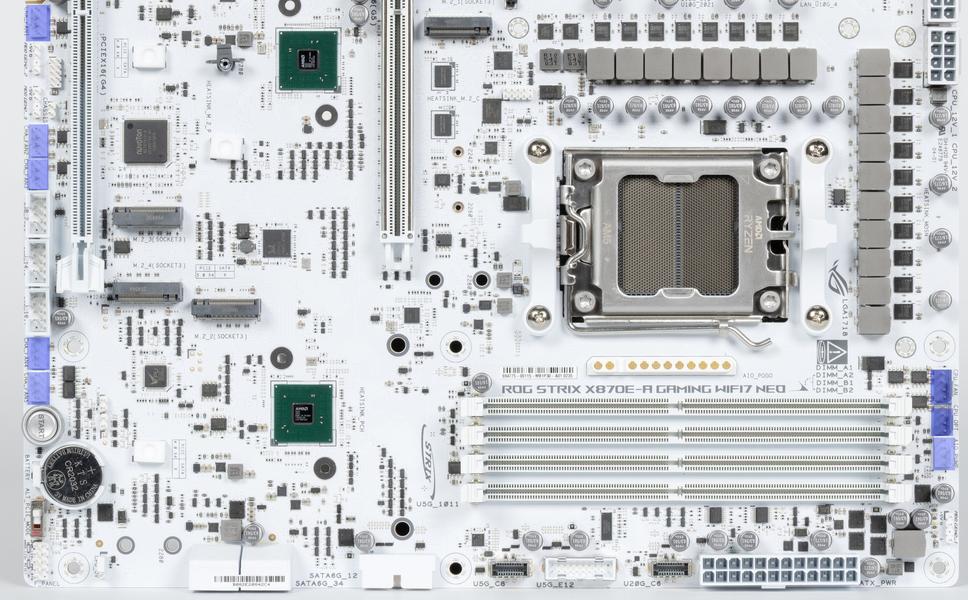 Материнская плата Asus ROG Strix X870E-A Gaming WiFi7 Neo на чипсете AMD X870E:, фото 52