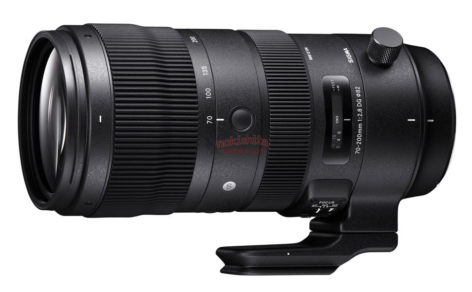 Появились изображения объектива Sigma 70-200mm F2.8 DG OS HSM | Sports, фото 3