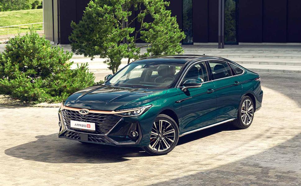 Изображение: Chery