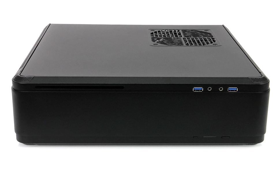 Корпус SilverStone Fortress FTZ01 для построения HTPC:, фото 5