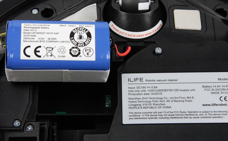 Робот-пылесос iLife A7:, фото 18