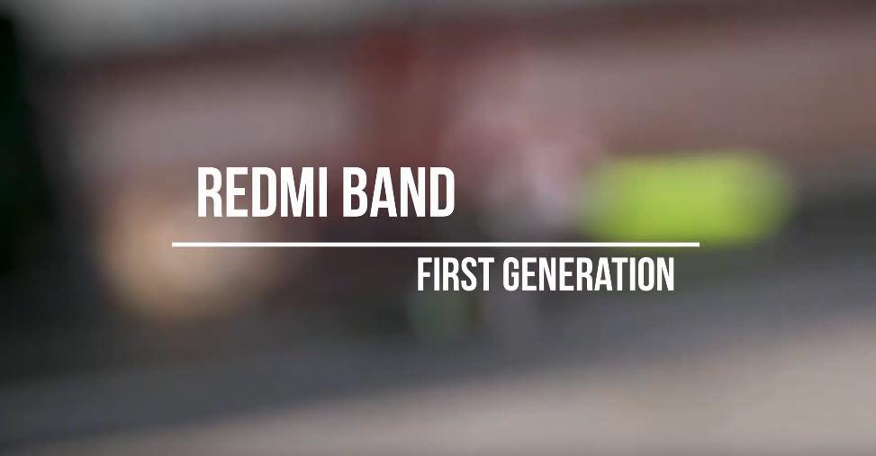 Redmi Band в рабочем состоянии показали в первых обзорах, фото 1