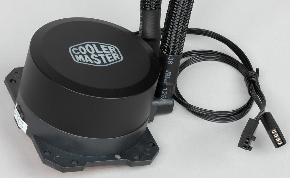 Система жидкостного охлаждения Cooler Master MasterLiquid ML240L RGB, фото 6