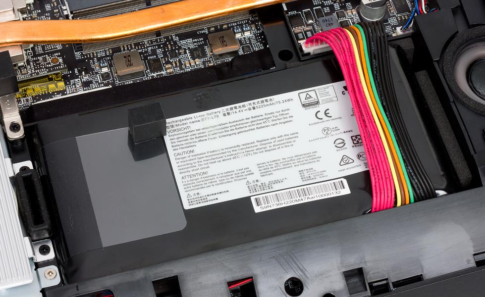 Игровой ноутбук MSI GT75 Titan 8RG:, фото 15