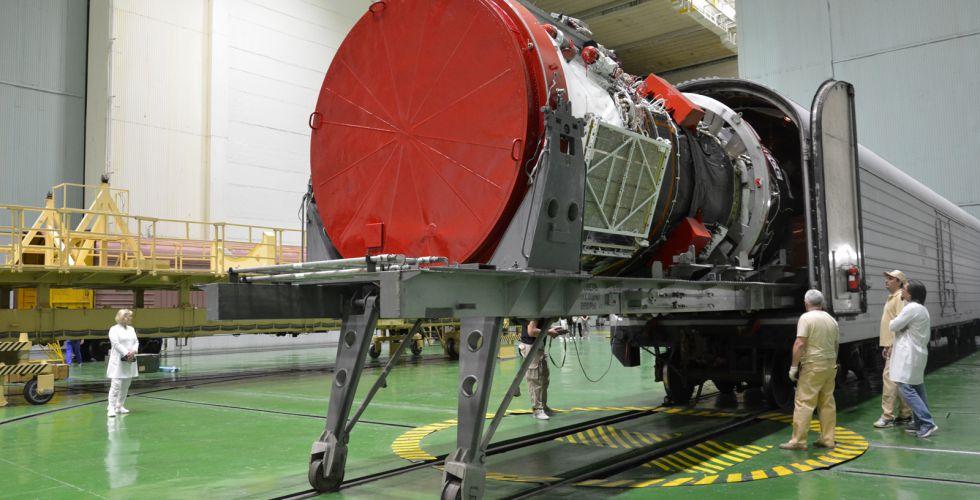 Грузовой корабль «Прогресс МС-29» прибыл на Байконур, фото 1