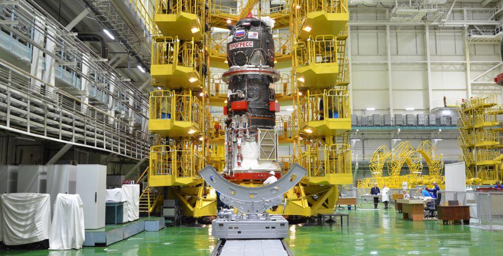 Грузовой корабль «Прогресс МС-29» прибыл на Байконур, фото 2