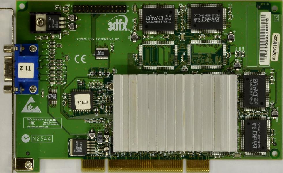3dfx Voodoo3 3000