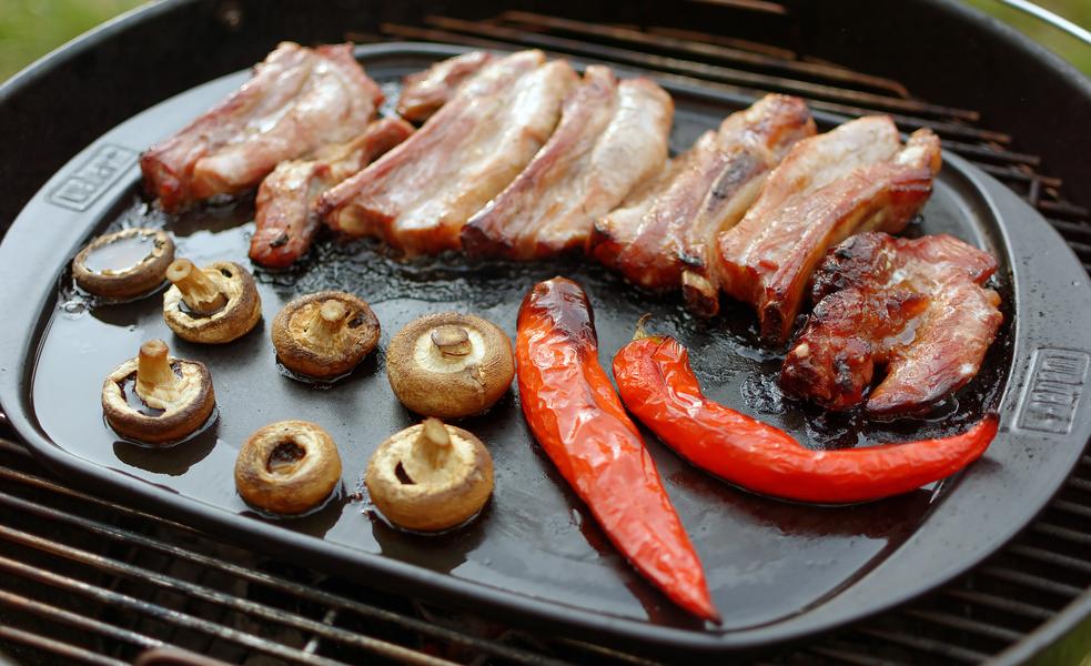 Сферический угольный гриль Weber Master-Touch Gourmet Barbeque System:, фото 72