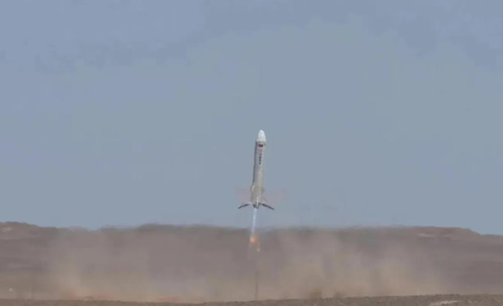 Испытания SAST многоразовой ракеты 23 июня 2024 года.Источник: CASC.