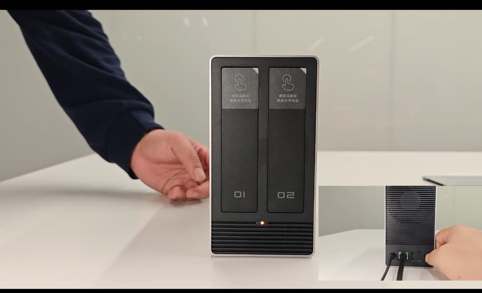 Первый NAS Xiaomi поддерживает накопители Western Digital, Seagate и Toshiba суммарной ёмкостью до 60 ТБ