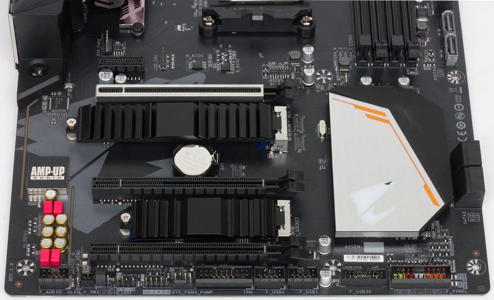 Материнская плата B450 Aorus Pro компании Gigabyte:, фото 9