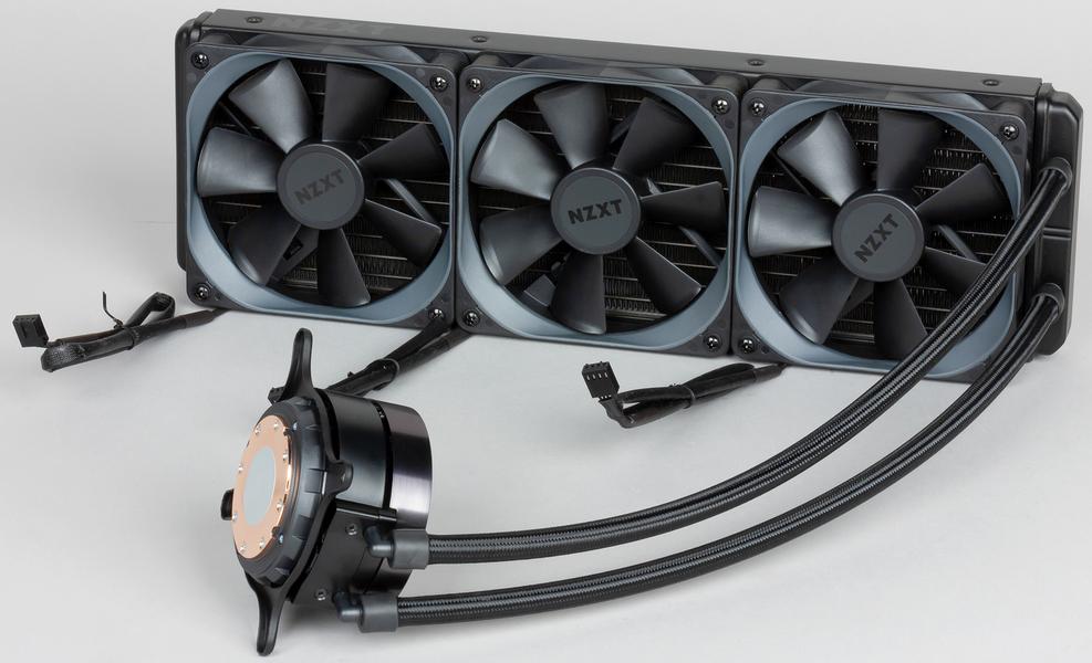 Система жидкостного охлаждения NZXT Kraken X72, фото 7