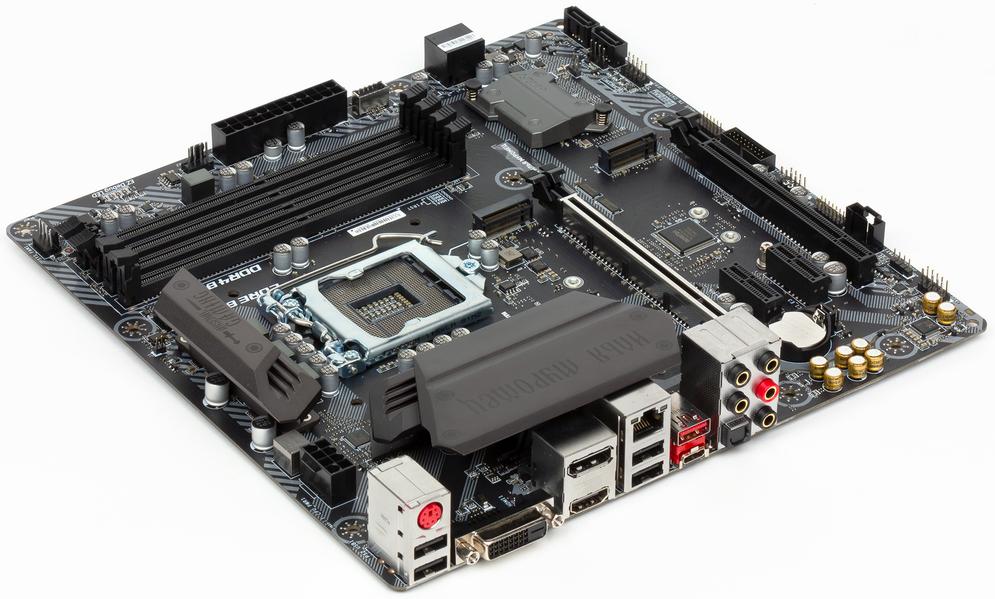 Материнская плата MSI B360M Mortar Илья Муромец формата microATX:, фото 2