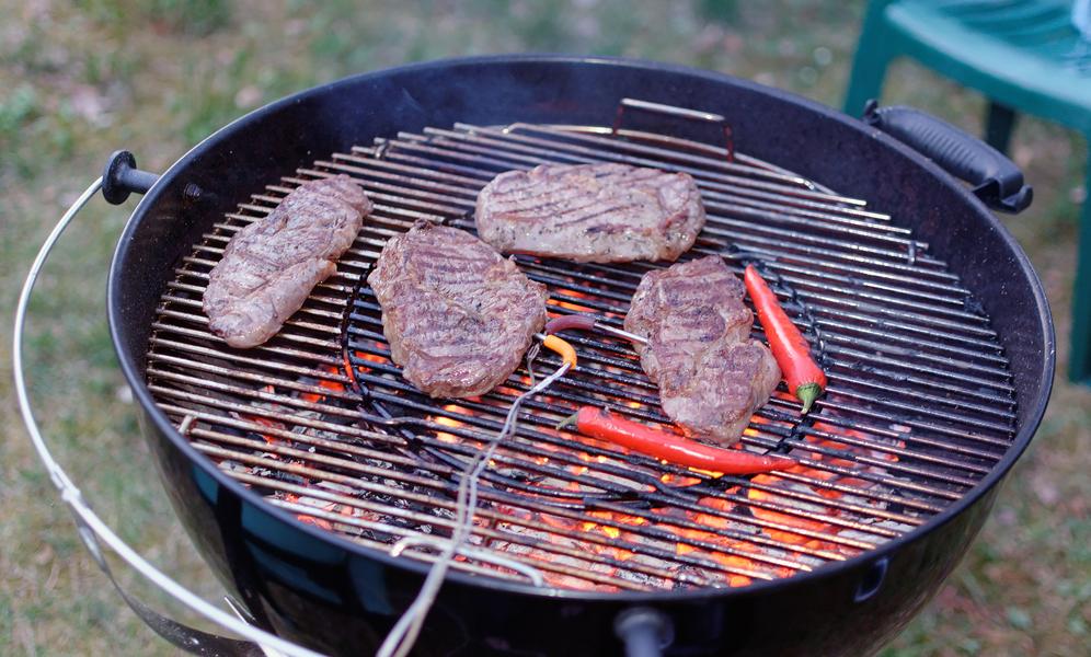 Сферический угольный гриль Weber Master-Touch GBS:, фото 37