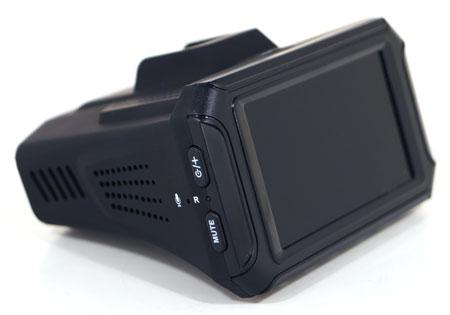 Видеорегистратор с радар-детектором и GPS-модулем Slimtec Phantom A7