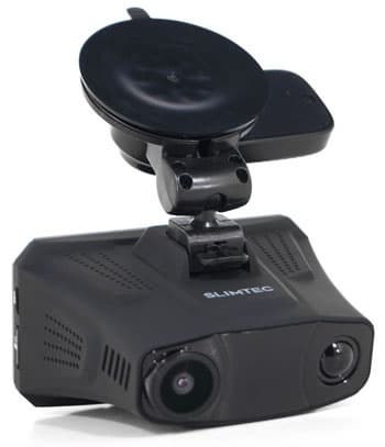 Видеорегистратор с радар-детектором и GPS-модулем Slimtec Phantom A7