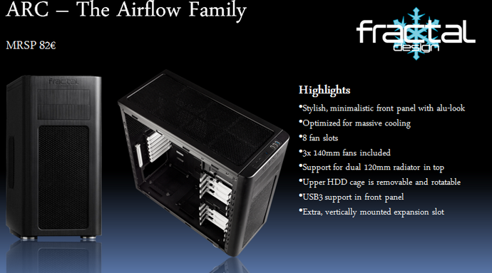 Fractal Design ARC