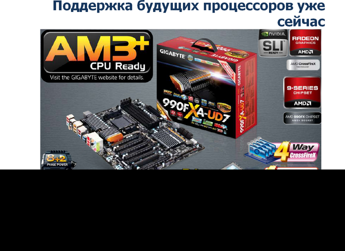 GIGABYTE AMD AM3+ ready
