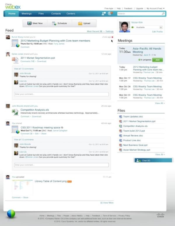 Cisco WebEx