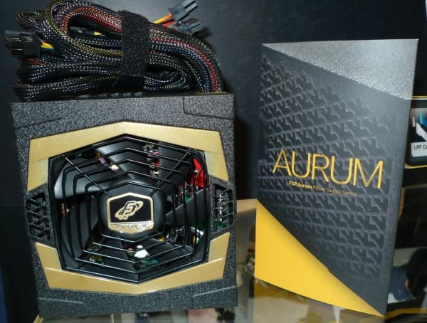 Высокоэффективный блок питания FSP серии Aurum Высокоэффективный блок питания FSP серии Aurum