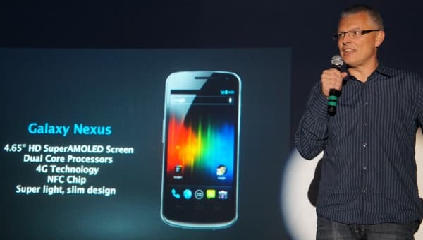 Galaxy Nexus Google Mobile Day, Galaxy Nexus