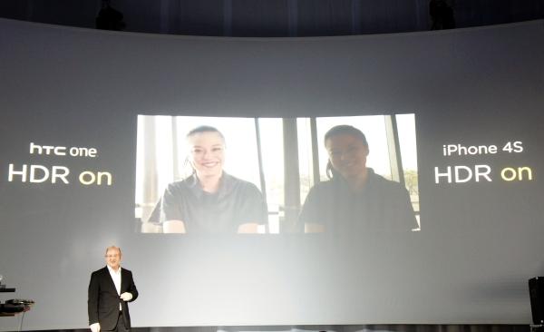 Презентация смартфонов HTC One