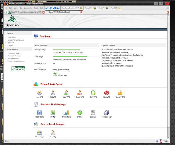 OpenVZ