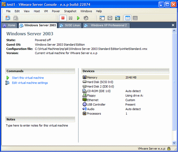 VMware Server