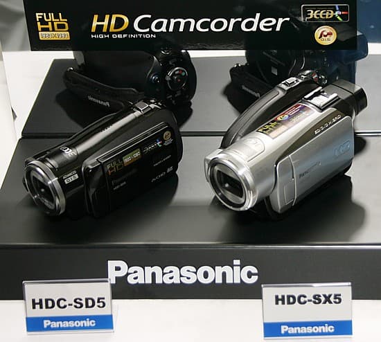 HDC-SD5, HDC-SX5