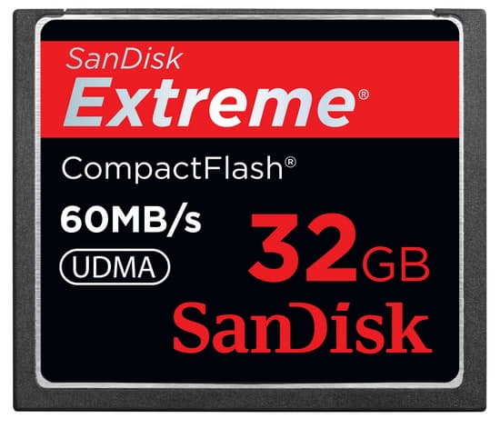 SanDisk активно работает с основными фото-производителями, такими как Nikon и Canon