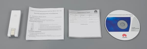 Комплект поставки Huawei WS151