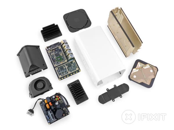 Конструкция Apple AirPort Extreme Конструкция Apple AirPort Extreme