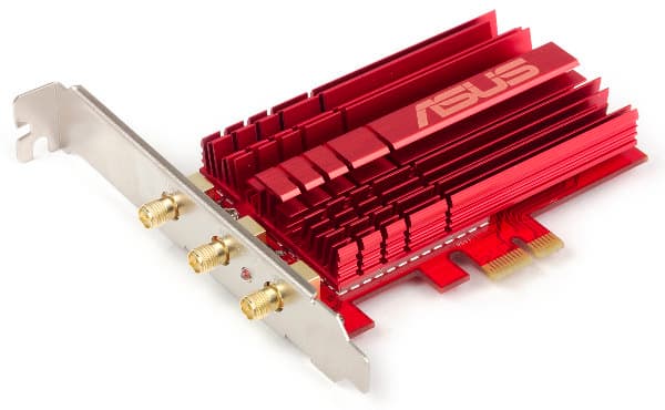 Внешний вид беспроводного адаптера ASUS PCE-AC66