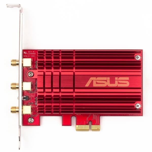 Внешний вид беспроводного адаптера ASUS PCE-AC66