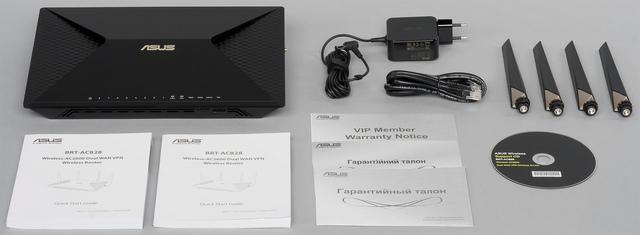 Комплект поставки Asus BRT-AC828 Комплект поставки Asus BRT-AC828
