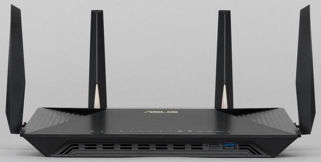 Внешний вид Asus BRT-AC828 Внешний вид Asus BRT-AC828