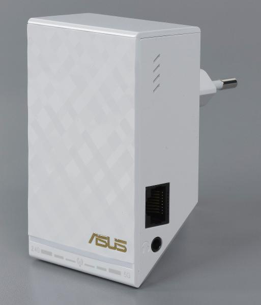 Внешний вид Asus RP-AC52 Внешний вид Asus RP-AC52
